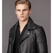 Veste Belstaff en Cuir Pour Homme Pas Cher